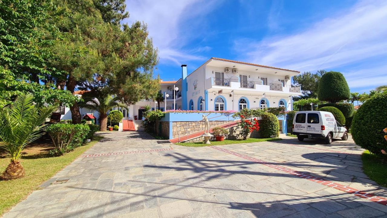 Άρτεμις Ξενοδοχείο Πρίνος Εξωτερικό φωτογραφία